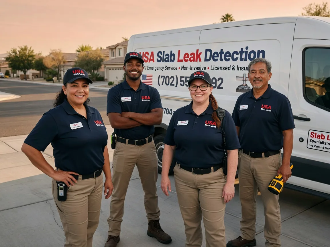Slab Leak Repair company in New Mexico